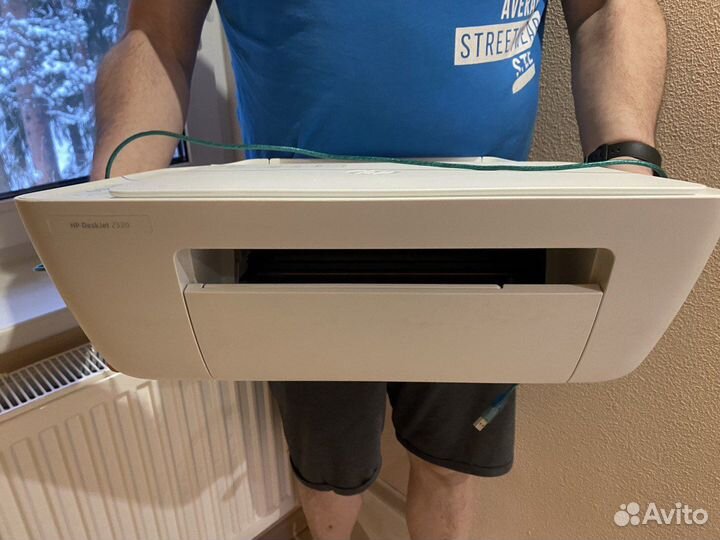 Мфу HP deskjet 2320 - принтер, сканер, копир