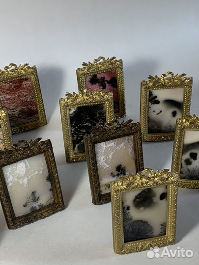 Картины из природного камня