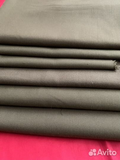 Отрезы тканей советских времен