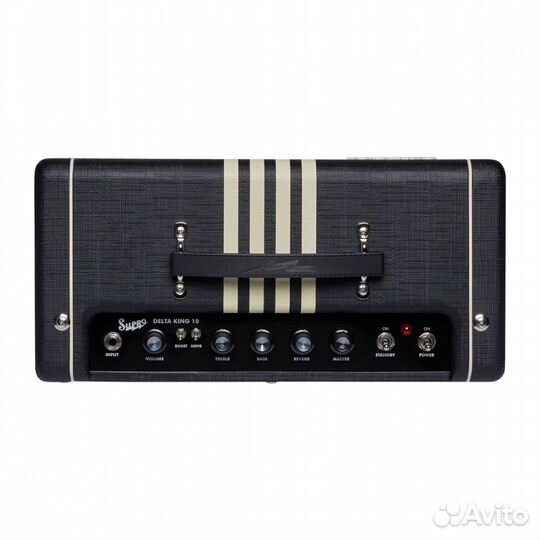 Комбоусилитель Supro Delta King 8 Black & Cream