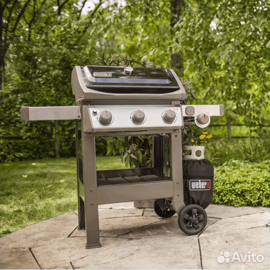 Гриль газовый Weber Spirit II E-320 GBS, черный