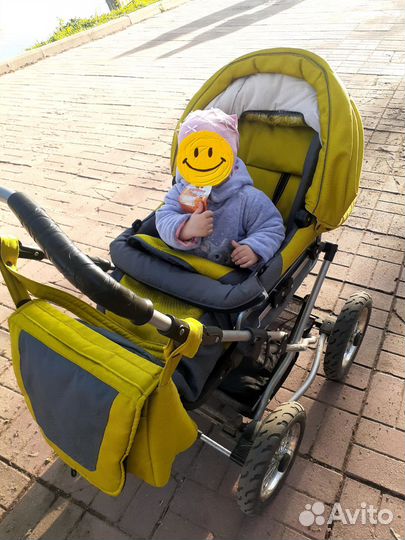 Коляска 2 в 1