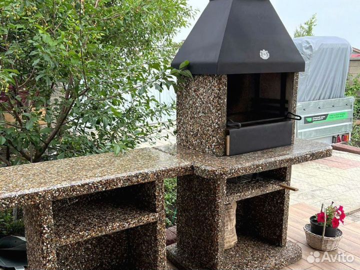 Барбекю комплекс под ключ