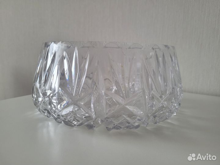 Ваза хрустальная большая СССР
