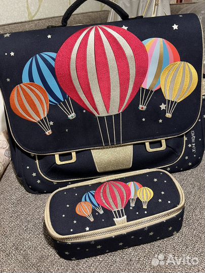 Портфель jeune premier в школу