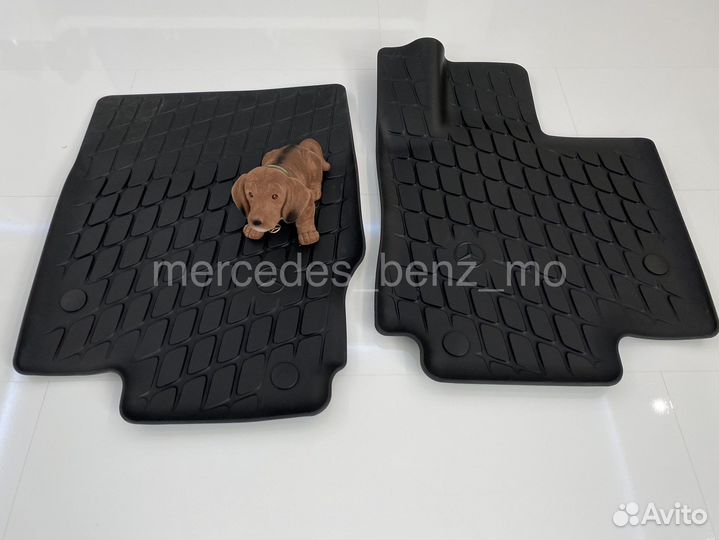 Новые оригинальные коврики Mercedes Benz v167