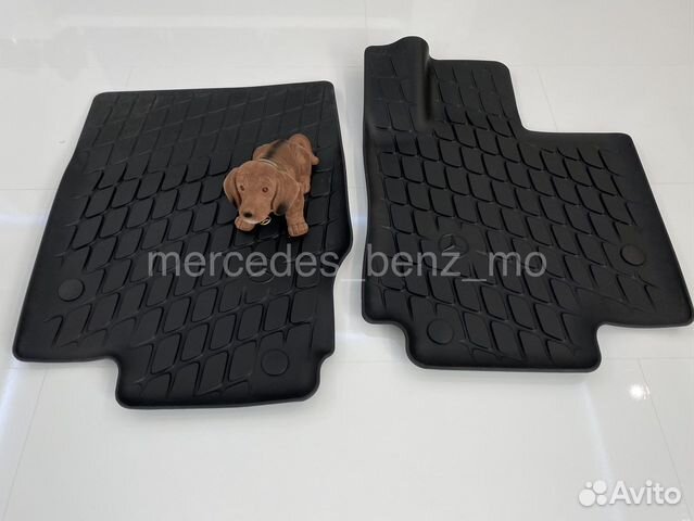 Новые оригинальные коврики Mercedes Benz v167