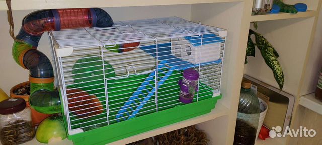 Клетка для хомяка