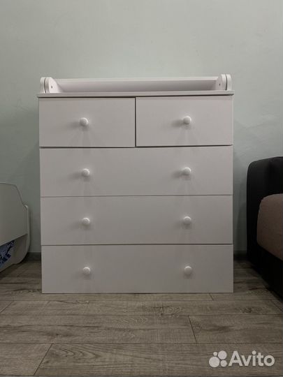 Комод с пеленальным столиком