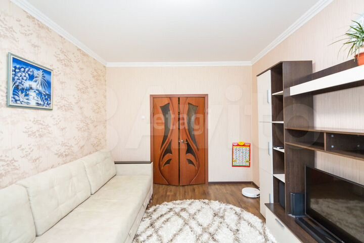 2-к. квартира, 54,7 м², 6/9 эт.