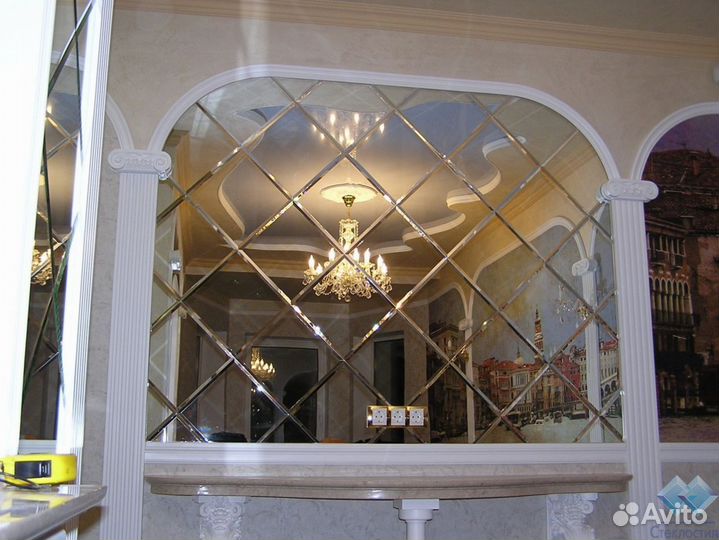 Фигурная резка стекла