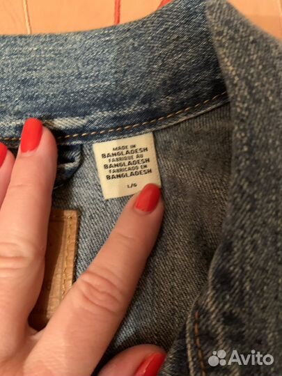 Жилет джинсовый мужской