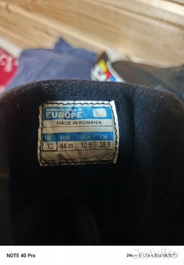 Лыжные ботинки salomon sns pilot