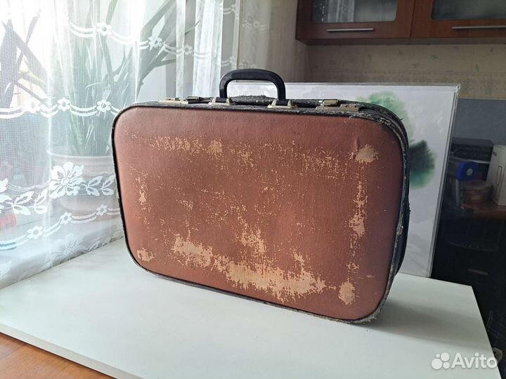 Винтажный чемодан СССР