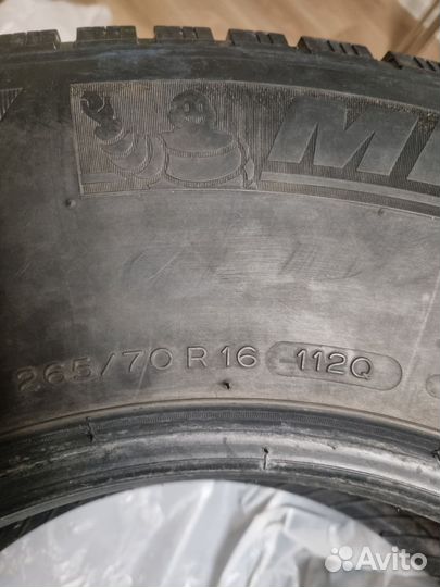 Michelin Latitude X-Ice North 265/70 R16 112Q