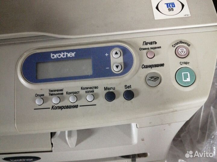 Принтер лазерный мфу бу