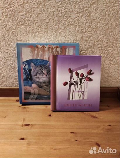 Два фотоальбома одним лотом. Большой и магнитный