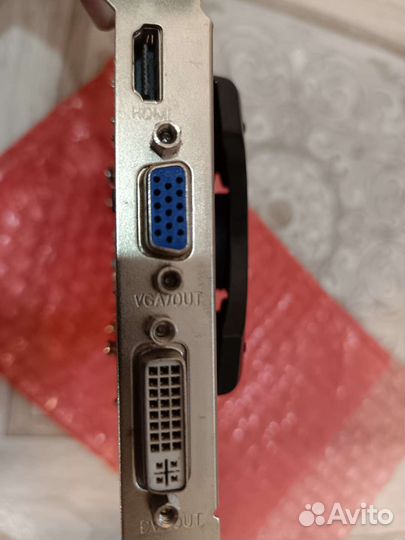 Видеокарта gts 450
