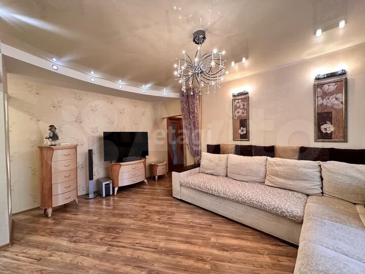 3-к. квартира, 67,6 м², 2/9 эт.