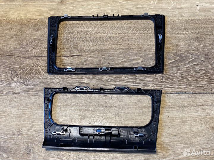 Volkswagen golf 6 рамка магнитолы и климата