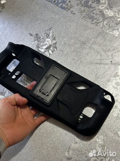 Чехол и защитное стекло на steam deck