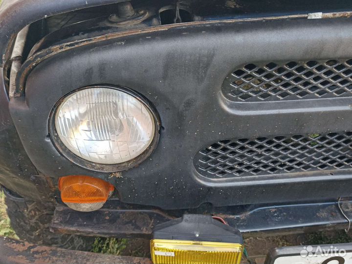 Решетка радиатора на УАЗ хантер