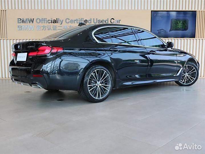 BMW 5 серия 2.0 AT, 2021, 51 000 км