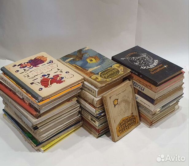 Детские книги СССР одним пакетом (бронь )