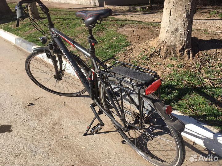 Прогулочный велосипед Corratec harmony gent