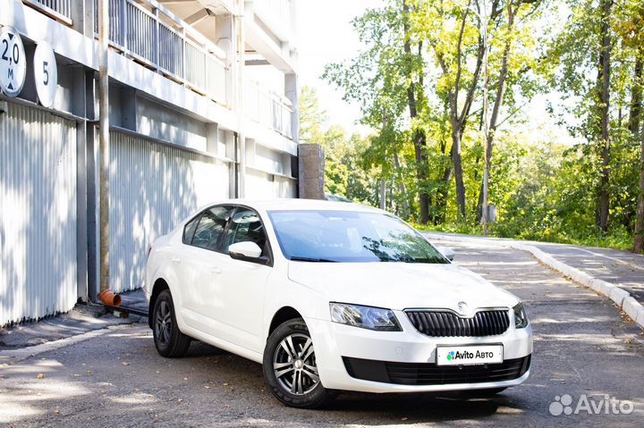 Skoda Octavia 1.6 AT, 2016, 84 248 км