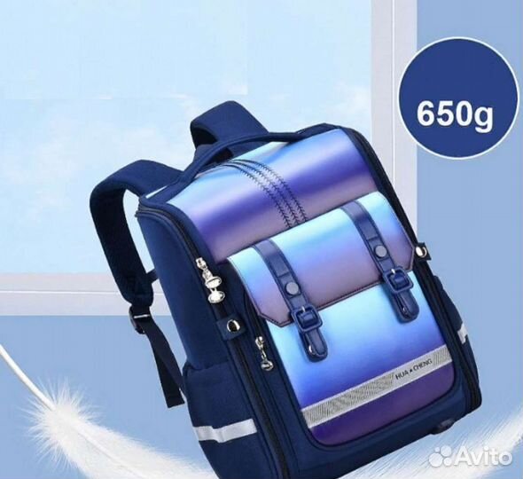 Новые школьные рюкзаки