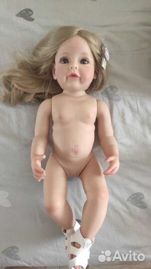 Кукла Реборн Сью новая 55 см