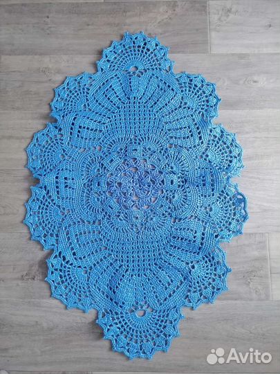 Коврик ручной работы