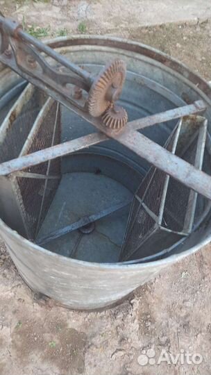 Медогонка 2х рамочная