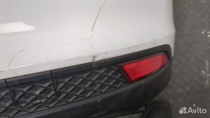 Бампер задний Ford Focus 3