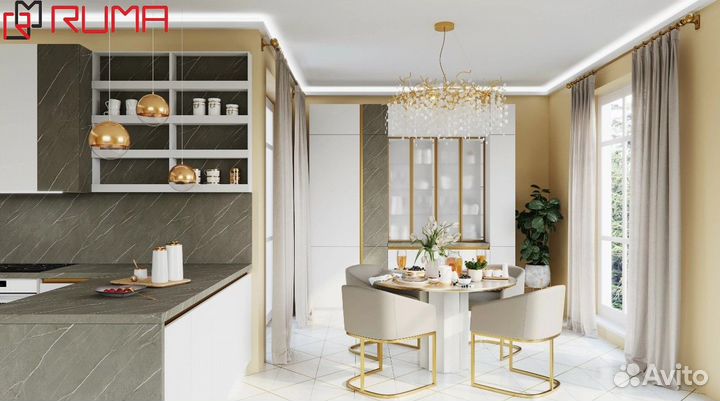 Кухня на заказ новая цена за все