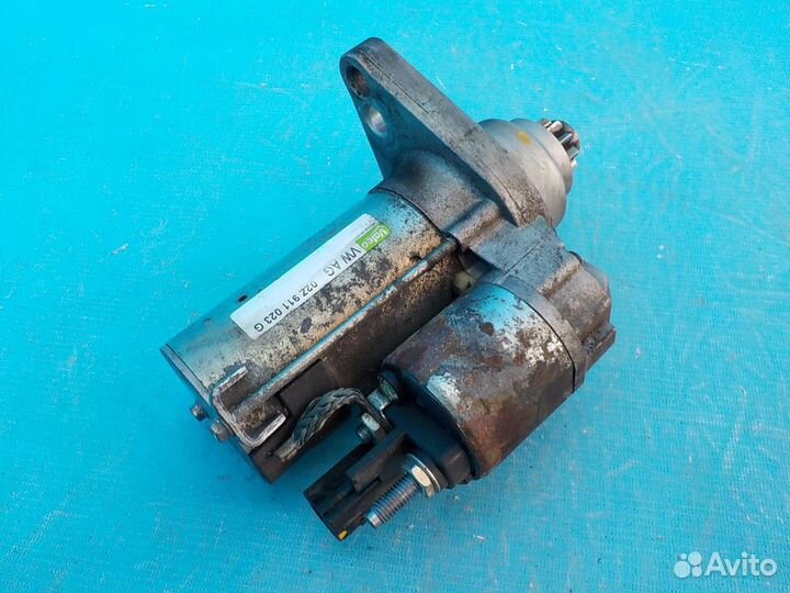 Стартер двигателя skoda Octavia A5 (1Z) 2004-2013