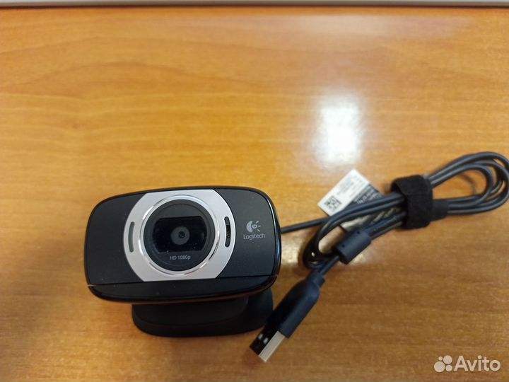Logitech HD Webcam C615 Black веб-камера
