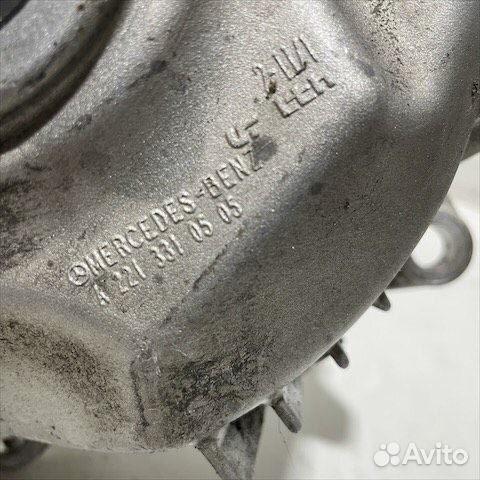 Передний редуктор Мерседес w212 w204 x204 w221