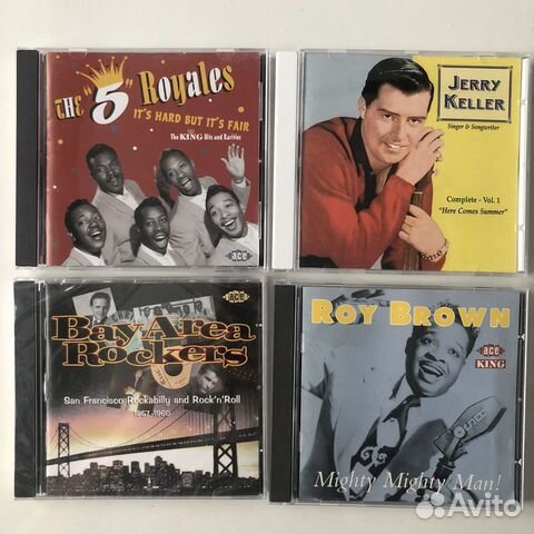 Rock-n-roll Rockabilly Audio CDs - I
