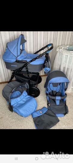 Коляска verdi sonic 3 в 1