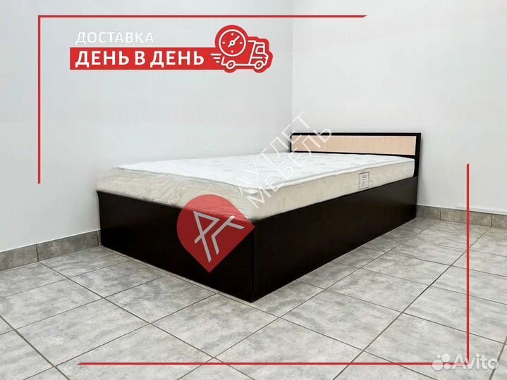 Кровать полутороспальная