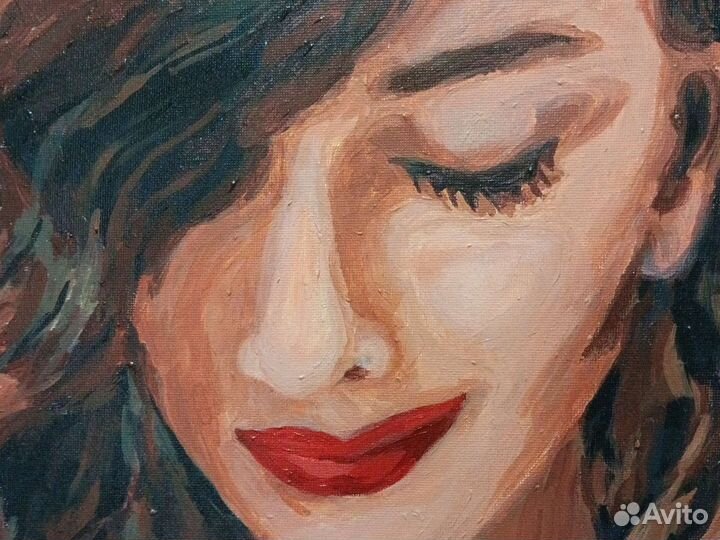 Картина по номерам новая на подрамнике 40*50 в