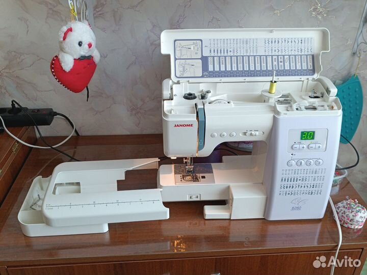 Швейная машина Janome QC6062