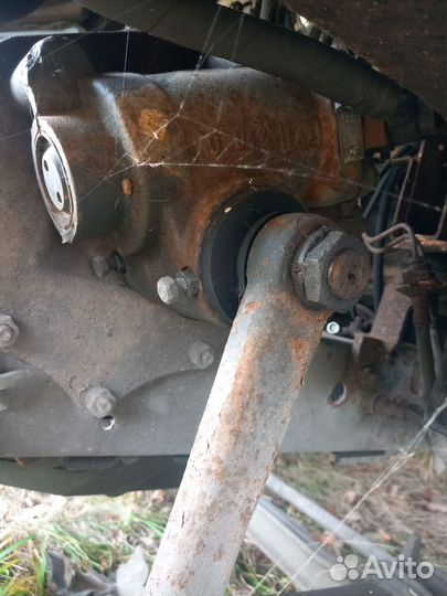 Гидроусилитель на газель