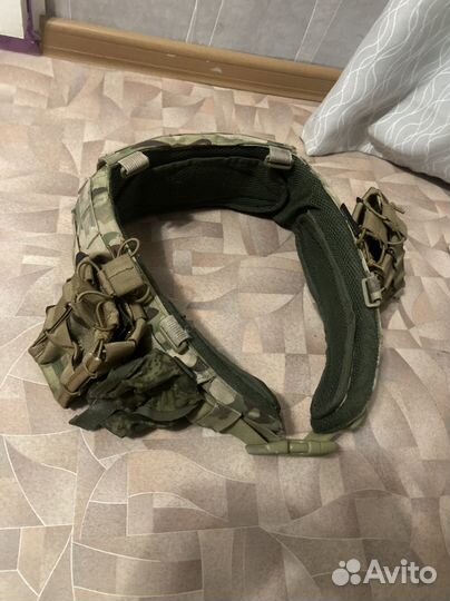 Боевой тактический пояс