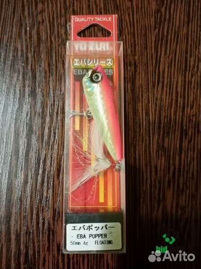 Воблер Yo-Zuri eba popper 50 mm 4 g F- 414