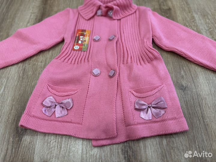 Комтюм трикотажный для девочки новый 110-116