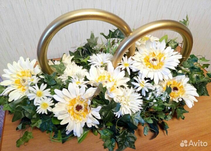 Кольца на крышу украшения и аксессуары на свадьбу