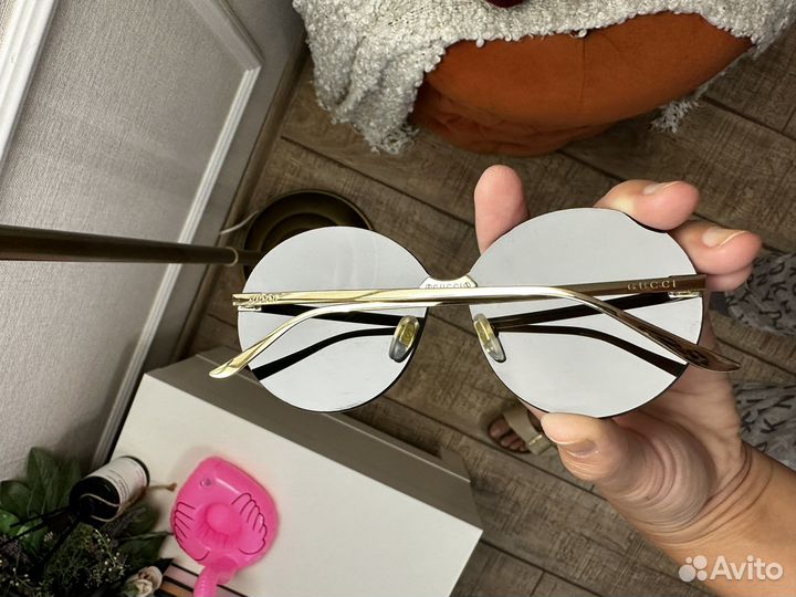 Солнечные очки gucci оригинал